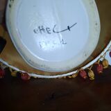 Lamp signed André L'Helguen