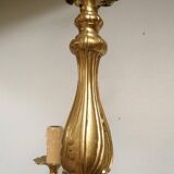 Louis xv bronze 3 branch chandelier vintage timeless elegance