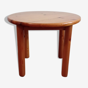 1970 pine side table