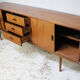 1970’s Mid century long English sideboard