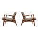 Mid Century Armchairs, Denmark, 60s, Set Of 2