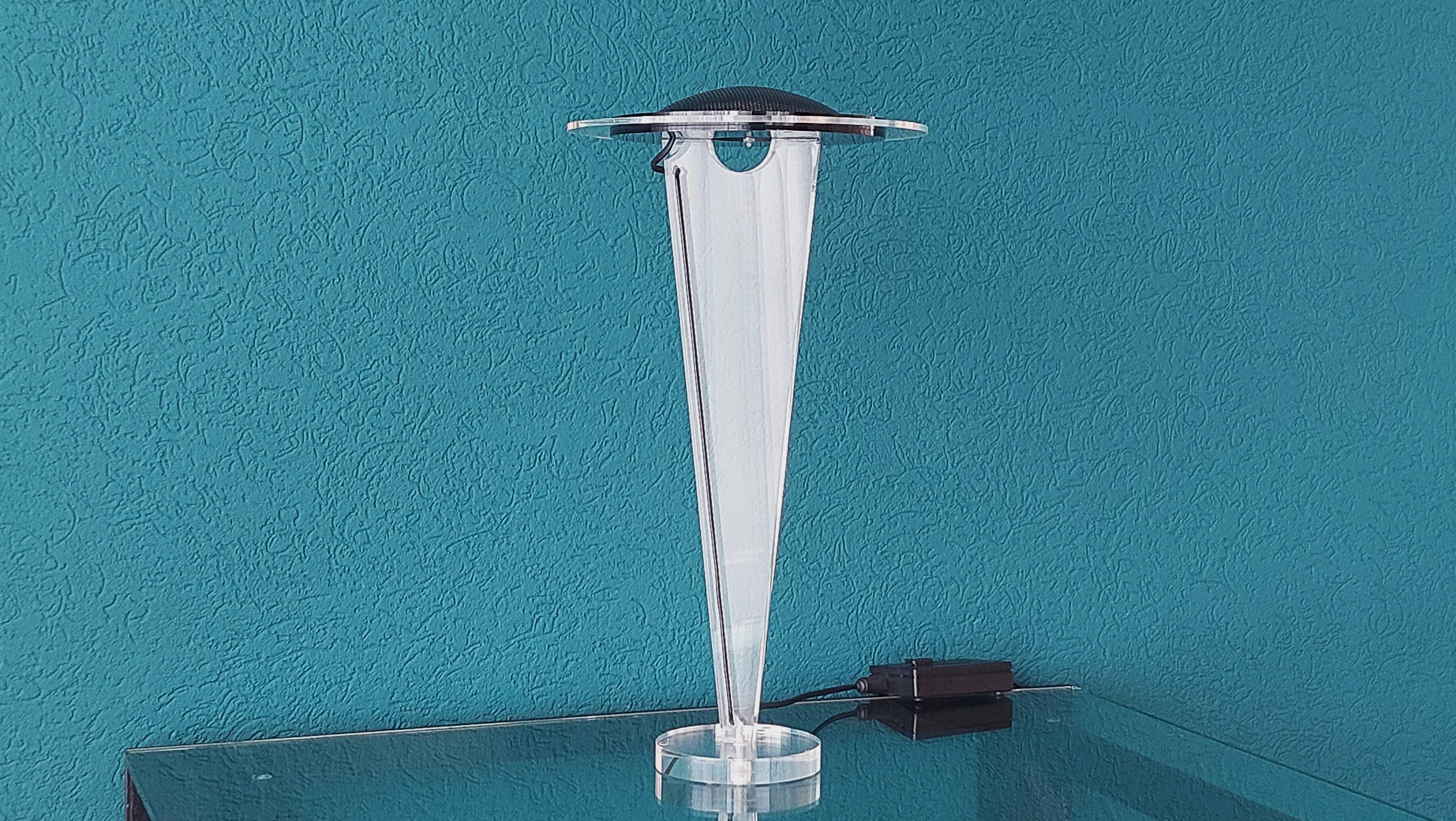 Postmodern Table Lamp by Harco Loor, 1980's.