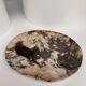 Very large empty pocket or petrified wooden flat