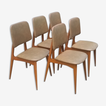 5 Scandinavian style chairs