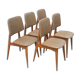 5 chaises style scandinave