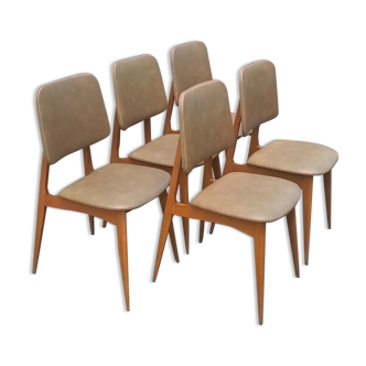 5 Scandinavian style chairs