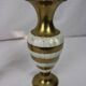 Vase laiton et nacre