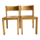 Vintage Scandinavian chairs