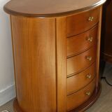 Semainier en bois clair