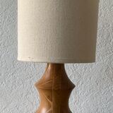 Wooden lamp foot