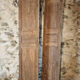 Pair of antique French oak doors – Late 19th century