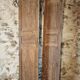 Pair of antique French oak doors – Late 19th century