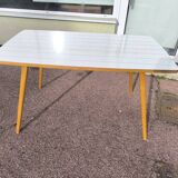Vintage formica side table
