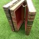 Trompe l'oeil storage box of old books, twentieth century