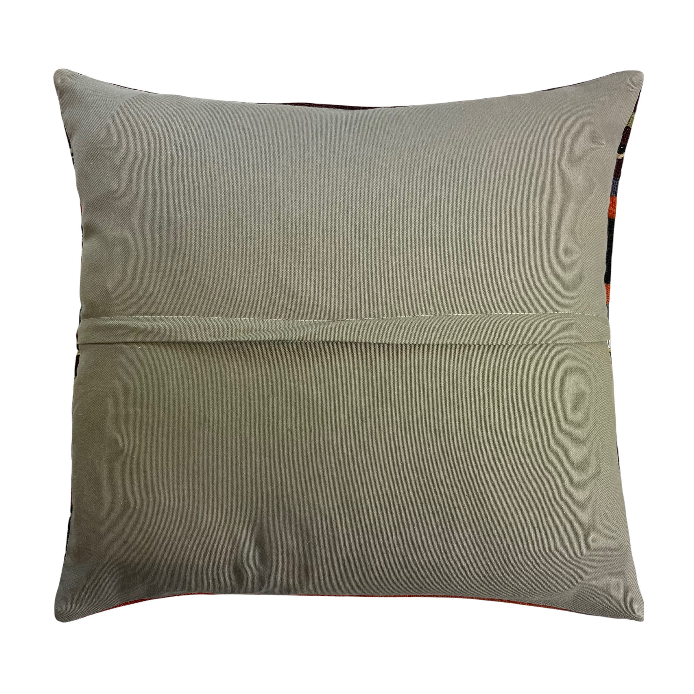 Housse de coussin turque KIlim vintage, 60x60 cm