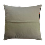 Housse de coussin turque KIlim vintage, 60x60 cm