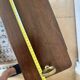 Folding magazine rack with shelf
