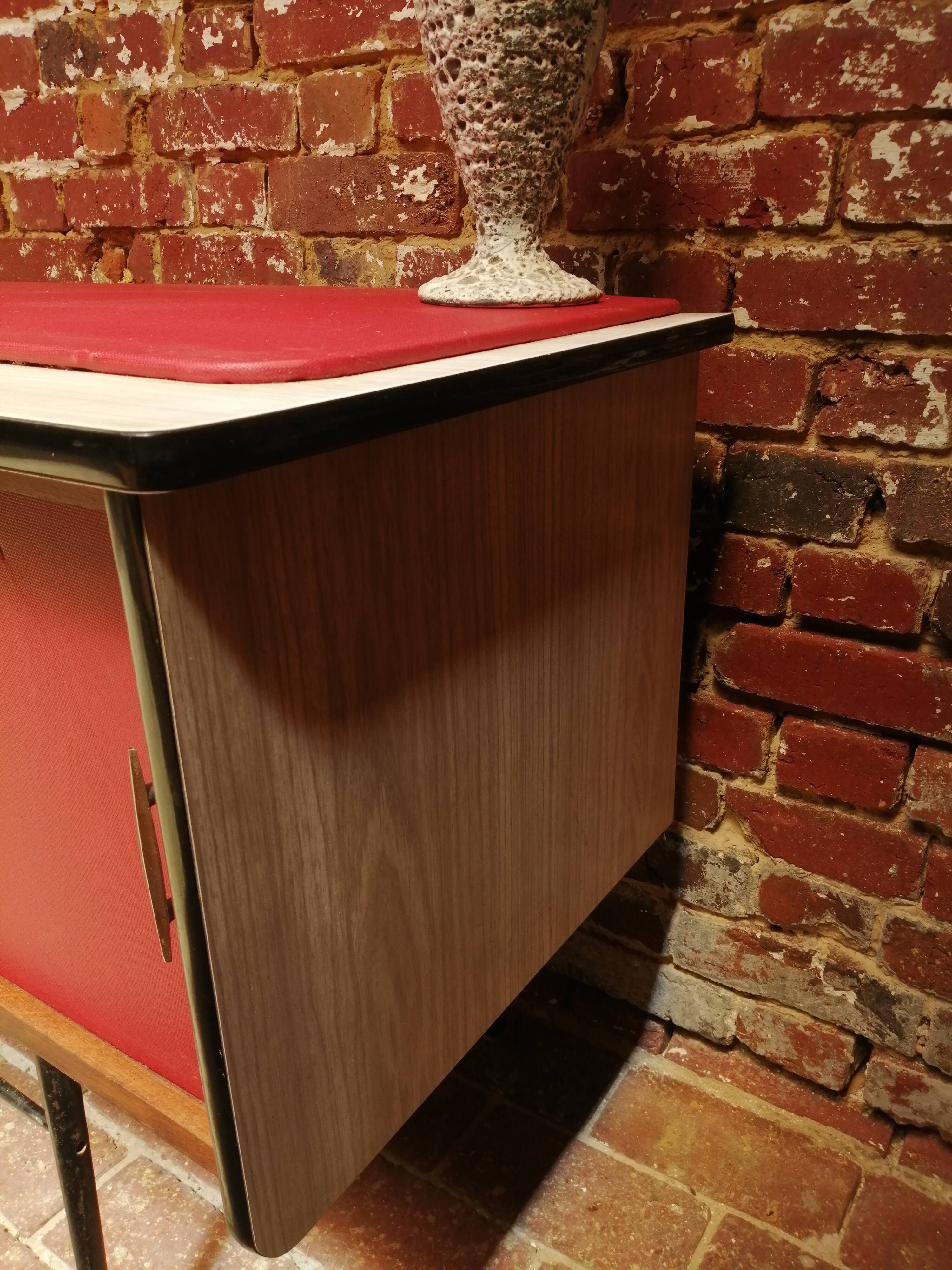 Danish bicolor sideboard 1950