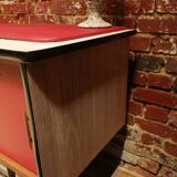 Danish bicolor sideboard 1950