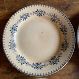 5 plates "Arcachon" Iron Land