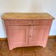 Parisian buffet in its pretty patina & raw tray