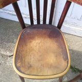 Pair of Fischel bistro chairs