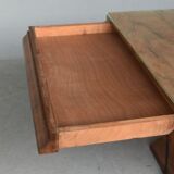 1940 walnut dining table