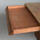 Table de salle à manger 1940 en noyer