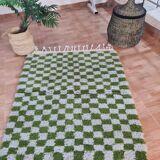 Tapis berbère en laine fait main