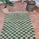 Tapis berbère en laine fait main