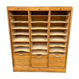 Meuble classeur à 3 rideaux