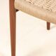 3x Niels Møller Chair Model 75 in Teak, 1960s Denmark