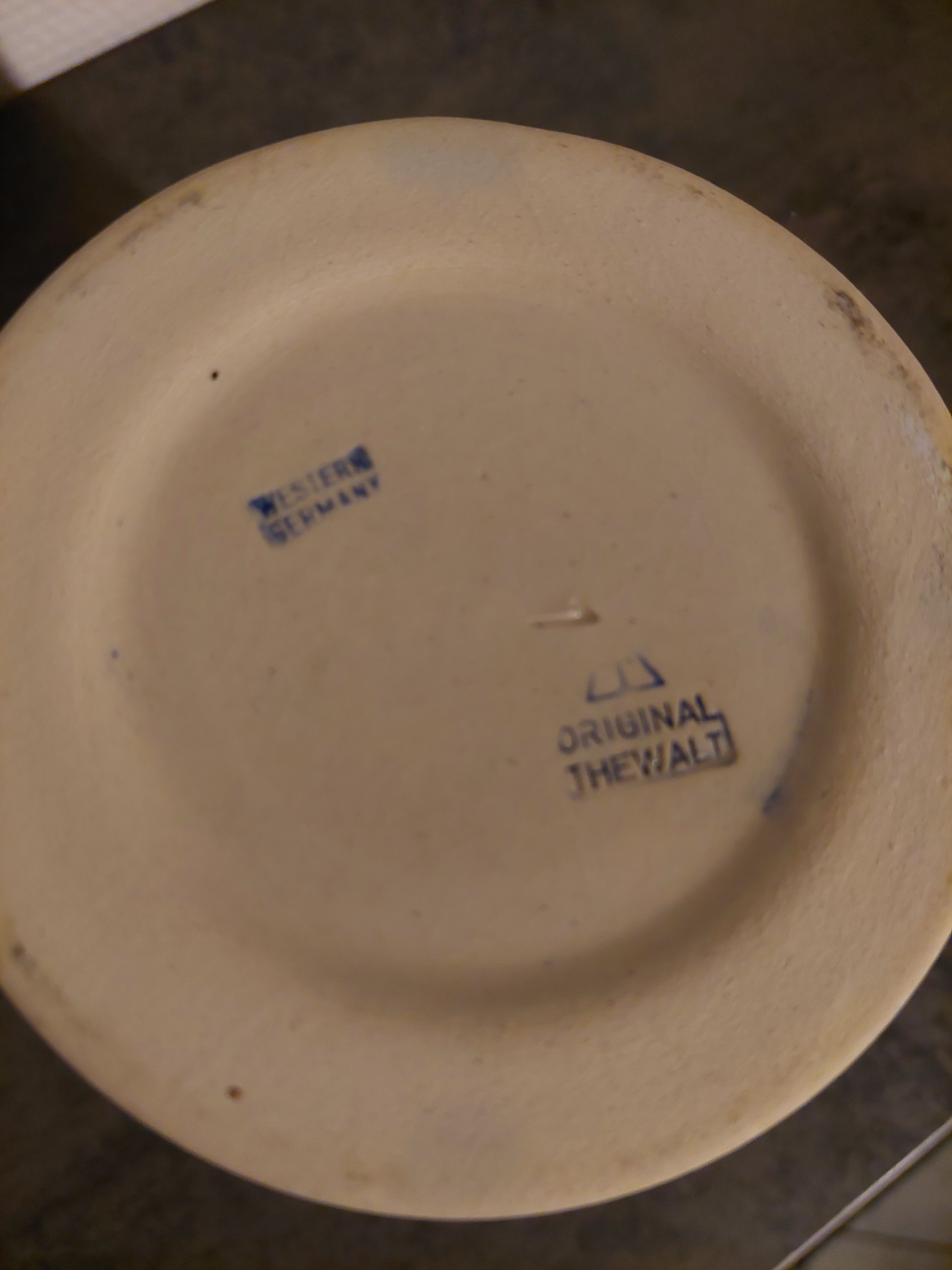 Old western beer mug germany