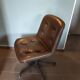 Fauteuil en cuir pour Comforto