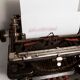 Machine à écrire Remington standard N°10 de 1909 #RA75079 fonctionnelle