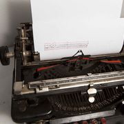 Remington standard typewriter N°10 of 1909 #RA75079 functional