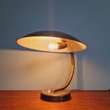 Bauhaus brass desk lamp, Egon Hillebrand