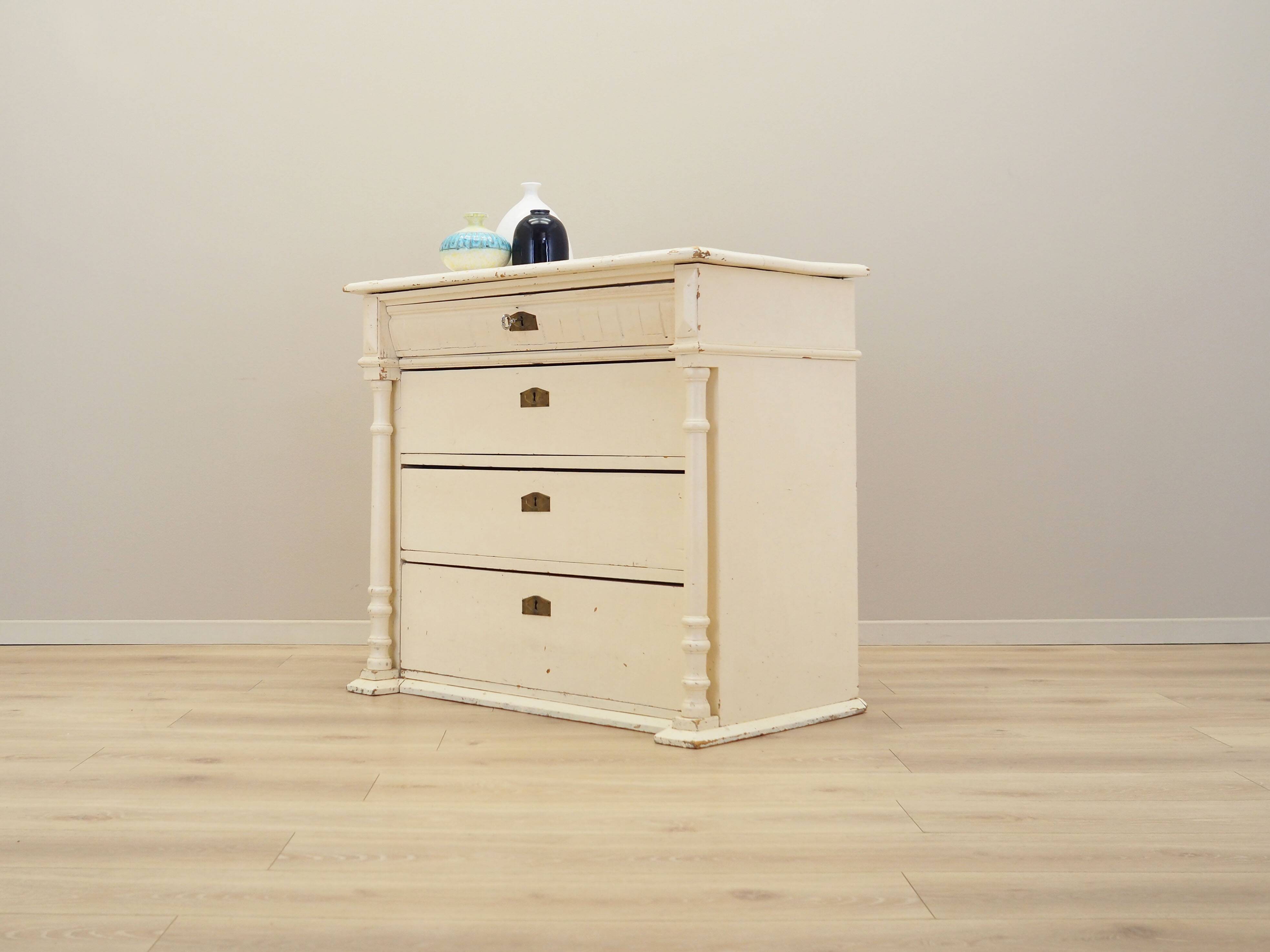 Pine chest of drawers, Danish design, 1950s, production: Denmark