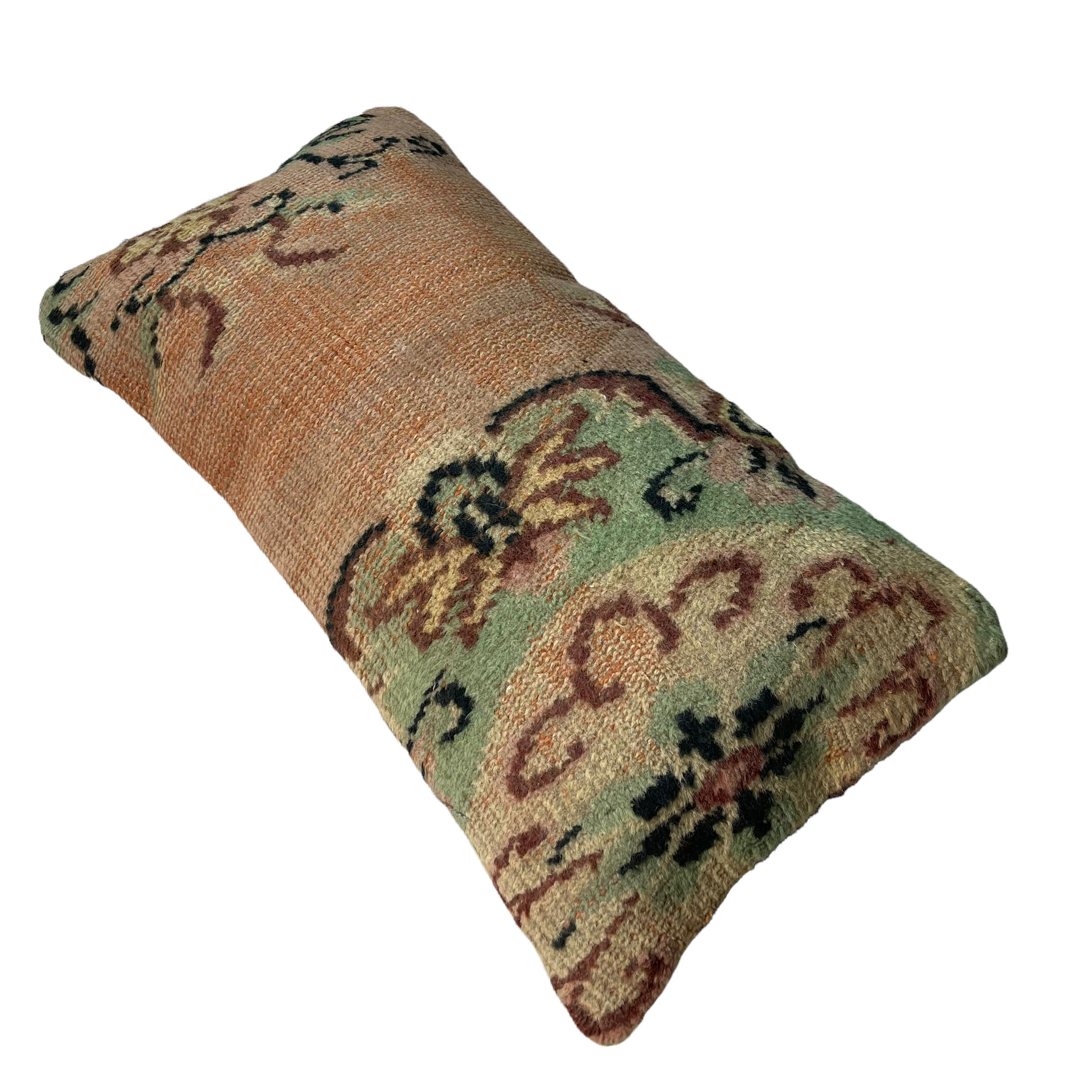 Vintage turkish cushion cover , 30 x 60 cm