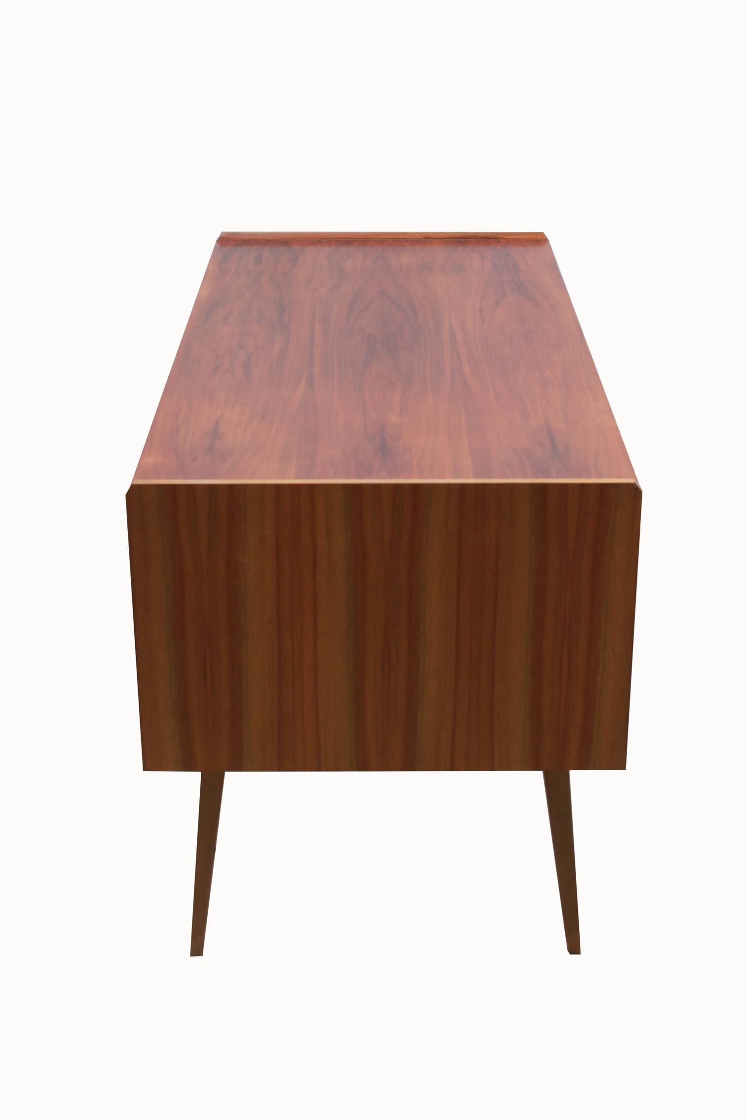 1950s desk in walnut