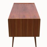 1950s desk in walnut