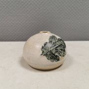 Miniature vase by Leif Holm, made in his own workshop in Errindlev 1970s