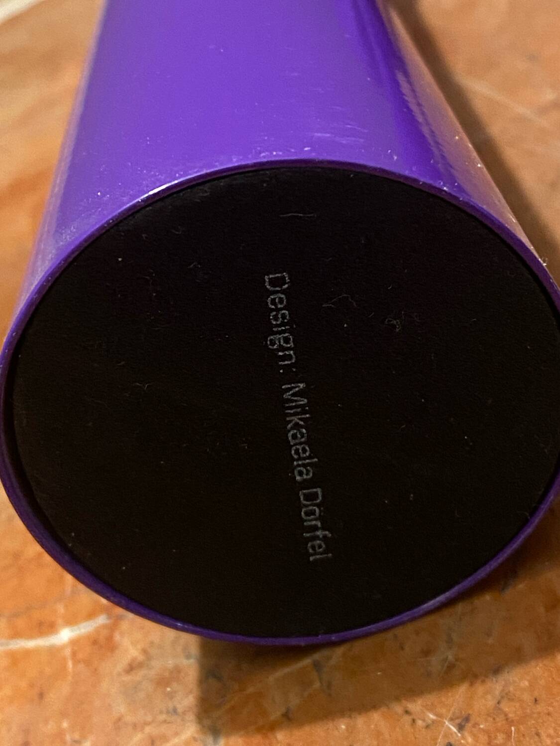 Designer candlesticks by Mikaela Dorfel