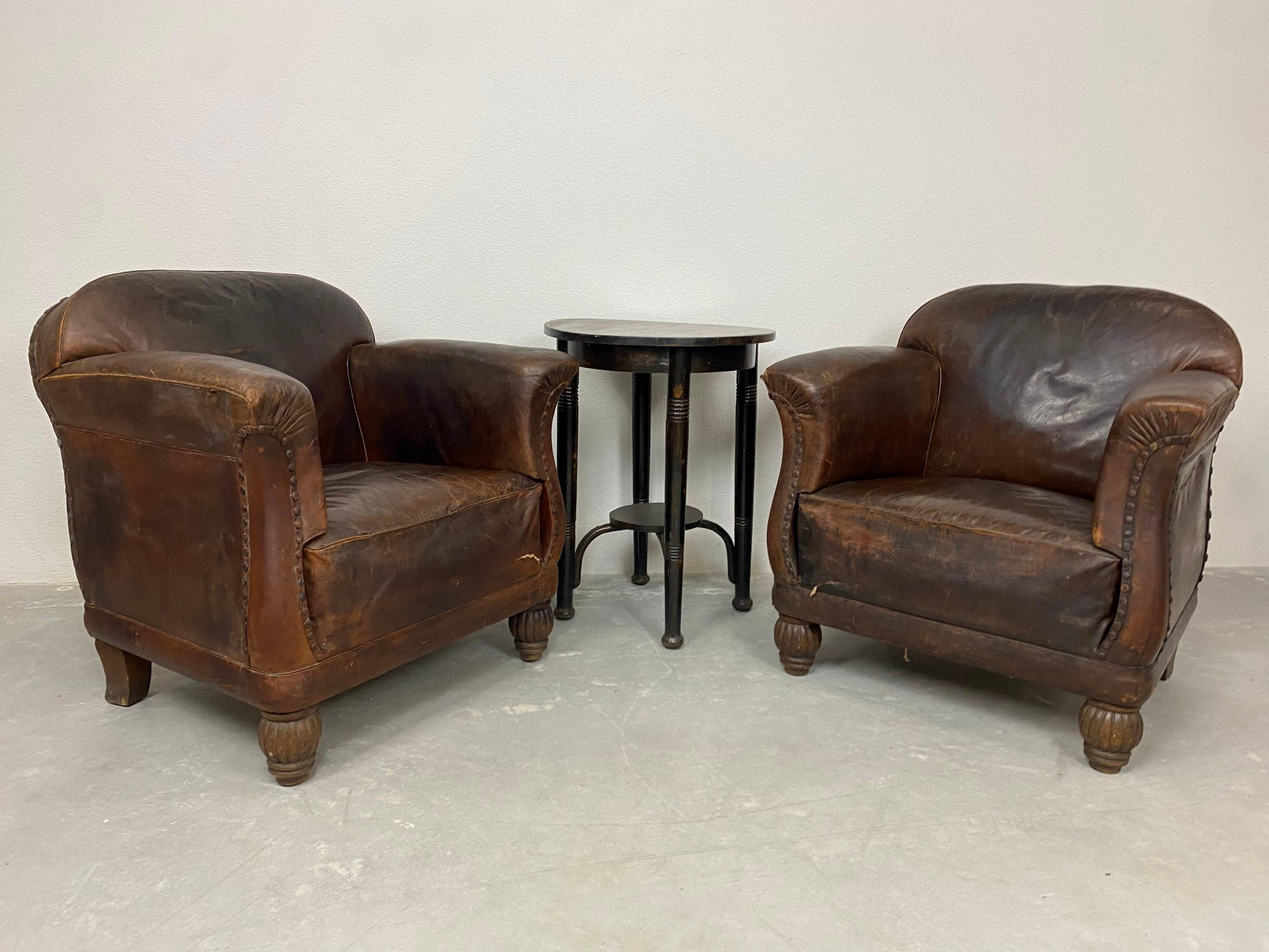 Table basse Secession Thonet