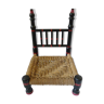 Ethnic low chair
