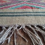 Handmade Indian Kilim 226x164cm