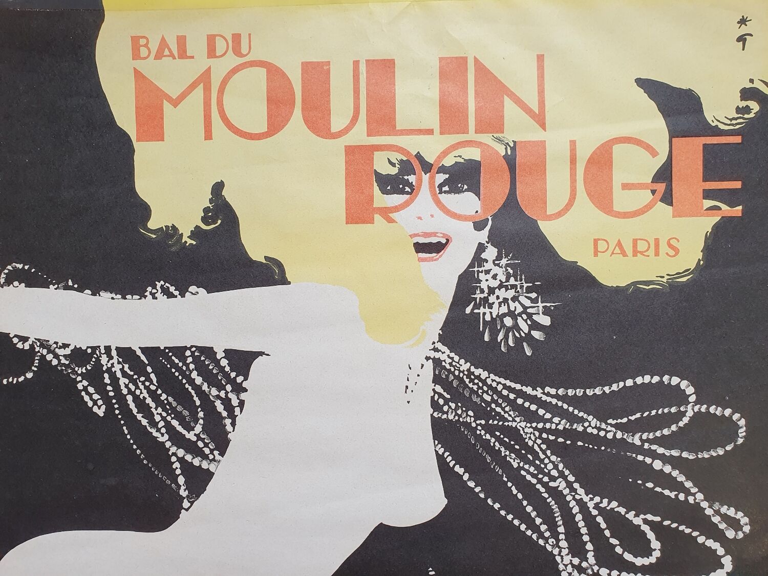 Moulin Rouge poster