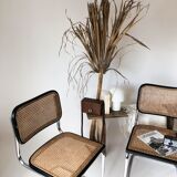 Pair chairs Cesca B32 by Marcel Breuer
