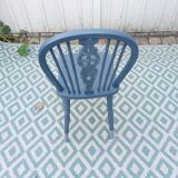 Patinated wooden chair