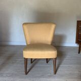 Fauteuil cocktail jaune